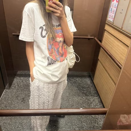 【即納販売】rolling stone Big tee/ホワイトのみ