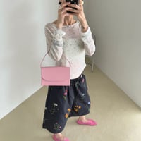 即納数量限定　eee ♥️botanical Flower half pants/2カラー