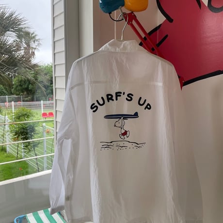0841 SNOOPY nylon jacket/2カラー