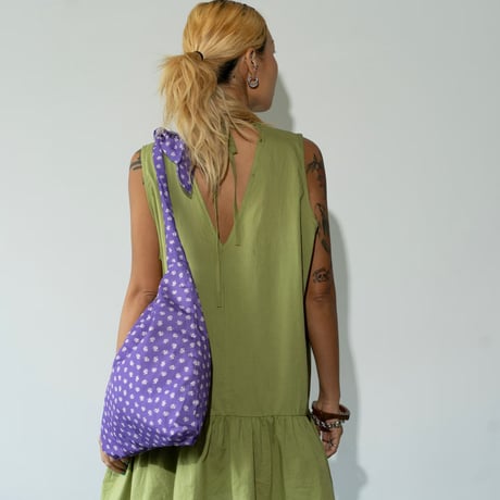 0858 back ribbon one-piece/4カラー