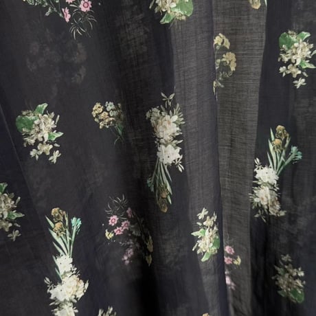 eee Bloom Sheer Cardigan/2カラー