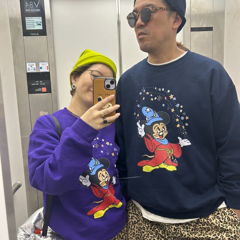 0042🎁ノベルティ付🎁2025riru&jimimysコラボ Mickey Jerry Sw