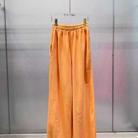 0618 SS NEW pigment color draw summer 2way pants/19カラー