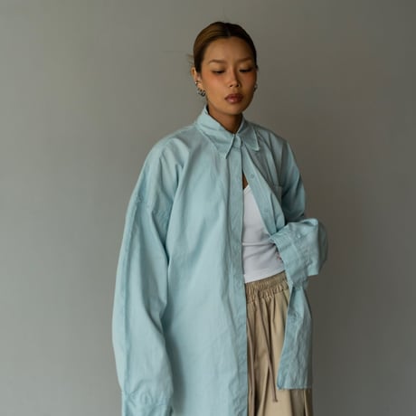 【即納販売】0614 damage over shirt/3カラー⭐︎なおみさん着用⭐︎