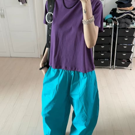 eee colorful stretch tee/6カラー