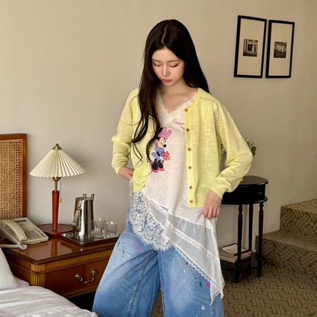 0750 paint half denim