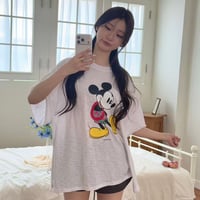 【即納販売】mickey tee shirt