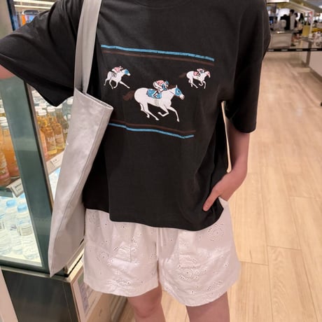 0820 race half pants/2カラー