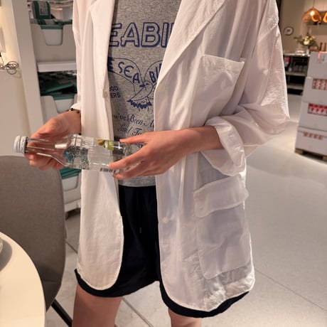 0840 see-through jacket/3カラー