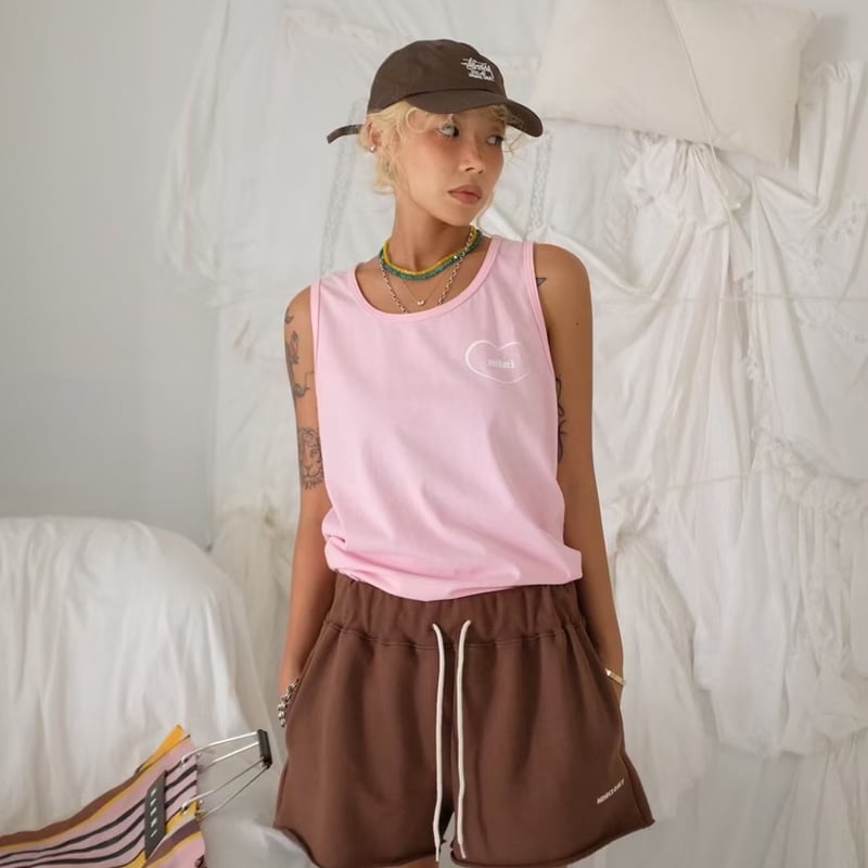 💛0298 【即納販売】🉐colorful＆monotone set up🉐/4パターン