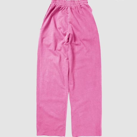 0058 S/S pigment straight pants/10カラー【インフルエンサーさん多数着用】