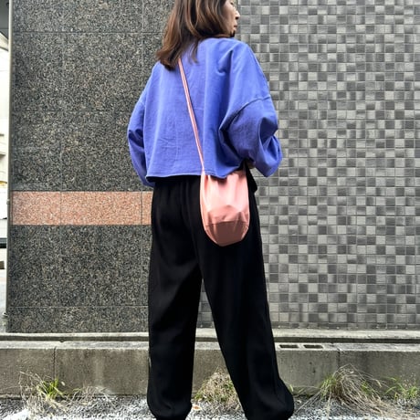 【即納販売】 pigment crop longsleeve/6カラー