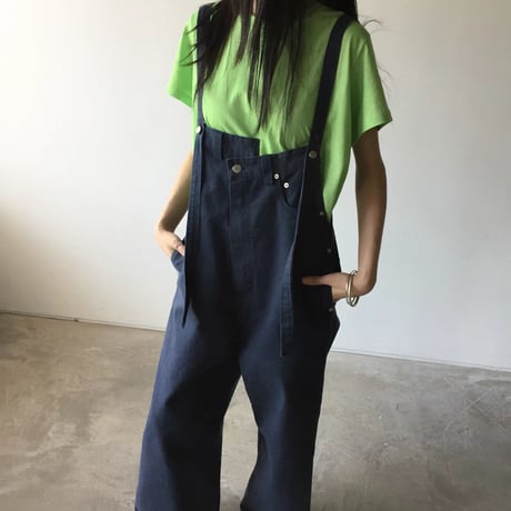 即納　0804 colorfu pigment フレアtee/ピンク
