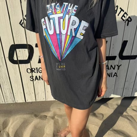 0737 future neon tee/3カラー