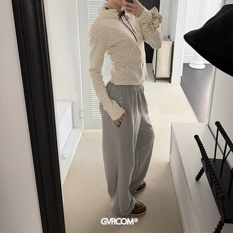 0618 SS NEW pigment color draw summer 2way pants/19カラー