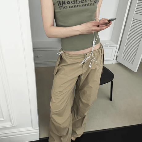 0812 NEWバージョン nylon summer pants/9カラー
