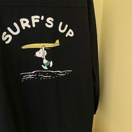 0841 SNOOPY nylon jacket/2カラー