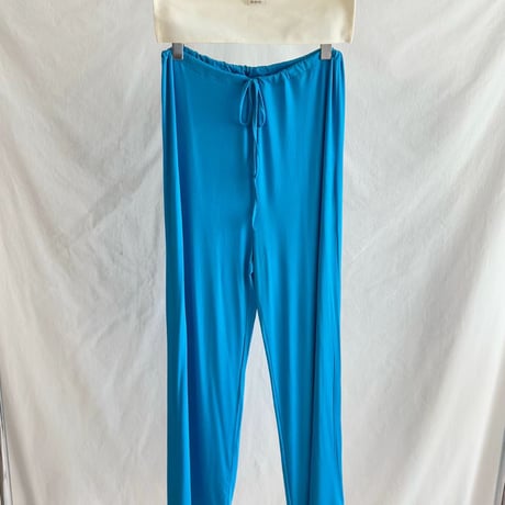 0866 eee color toromi pants/3カラー