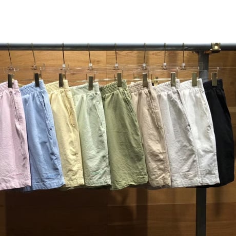 0222 pastel half pants/9カラー