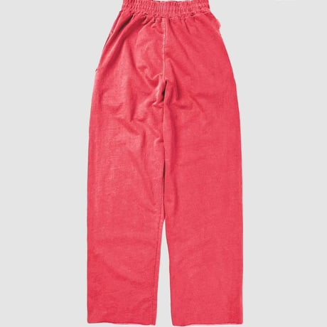 0058 S/S pigment straight pants/10カラー【インフルエンサーさん多数着用】