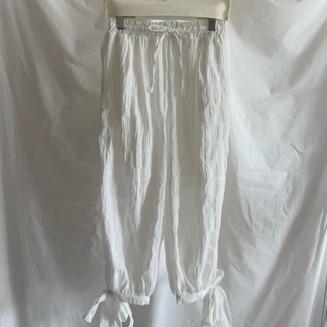 【即納販売】0718 eee ribon🎀 strap pants