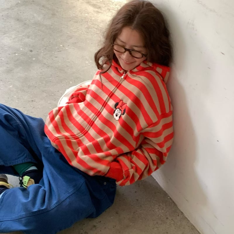 0586 border minnie foodie/4カラー | riru select