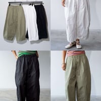 0830 balloon volume pants/3カラー