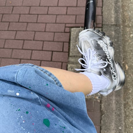 0750 paint half denim