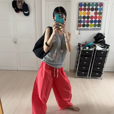 0825 eee shanti pants/4カラー