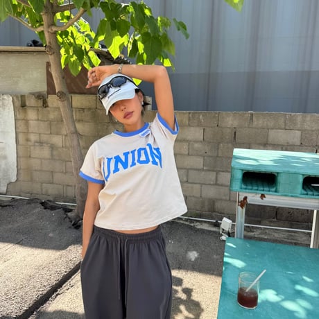 0823 New Union tee/3カラー