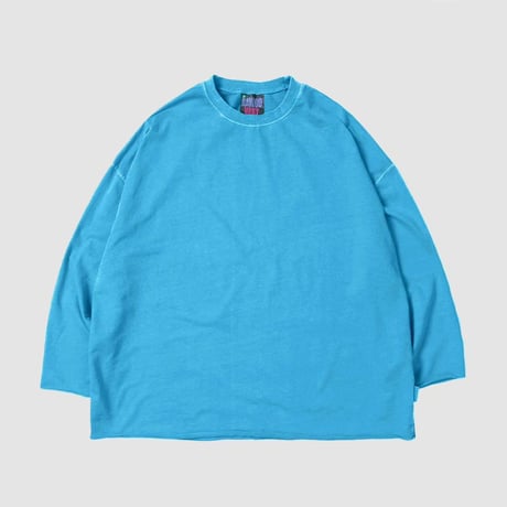 即納　0056 S/S pigment over light sweat/17カラー【インフルエンサーさん多数着用】
