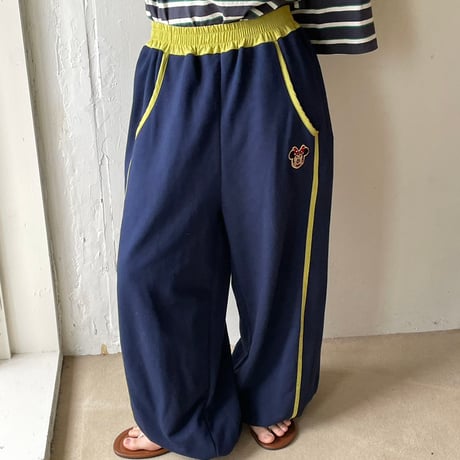 【即納販売】0673 point ミニーline pants/レッドのみ