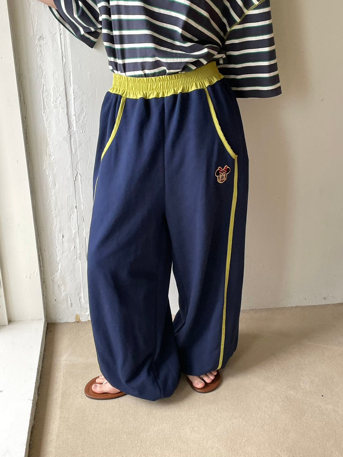 即納販売】0673 point ミニーline pants/レッドのみ | riru select