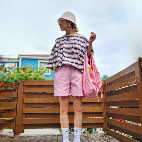 0123 OX cotton short pants/15カラー