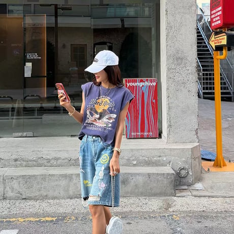 0843 hard rock tee/3カラー