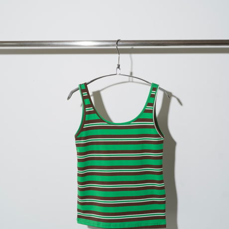 0831 border tank top/3カラー