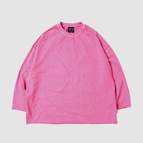 即納　0056 S/S pigment over light sweat/17カラー【インフルエンサーさん多数着用】