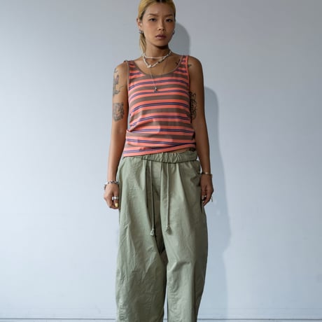 0831 border tank top/3カラー