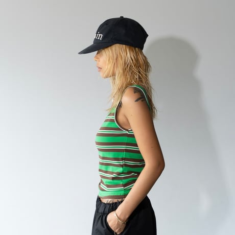 0831 border tank top/3カラー