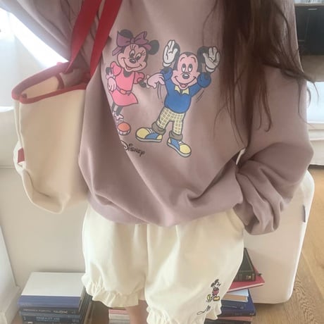 トップス riruselect pigment over sweat トップス riruselect pigment over sweat A sweat top
