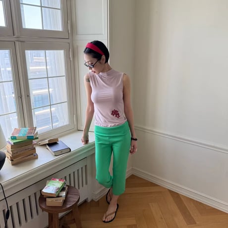 0802 eee♥️capri レギンス pants/2カラー