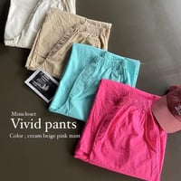 vivit  pants/4カラー