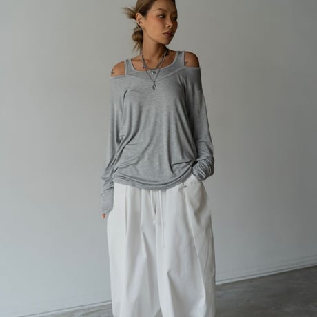 0671 layered long sleeve/3カラー⭐︎なおみさん着用⭐︎