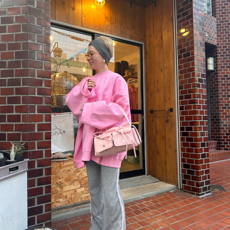 【即納販売】0071 pile frill line pants/2カラー