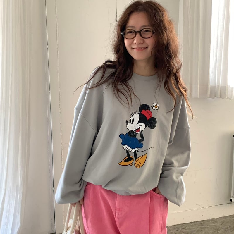0587 minnie🎀sweat/4カラー | riru select
