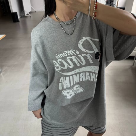 0694 mickey vintage tee/5カラー