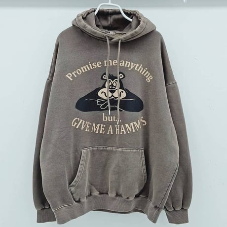 0460 pigment Bear sweat/2カラー