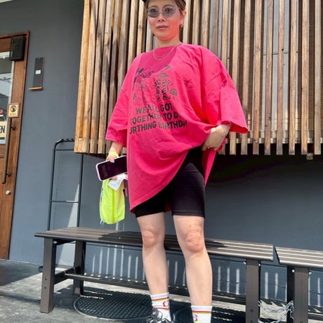0705 NEWマクドナルドfriends  pigment TEE/3カラー