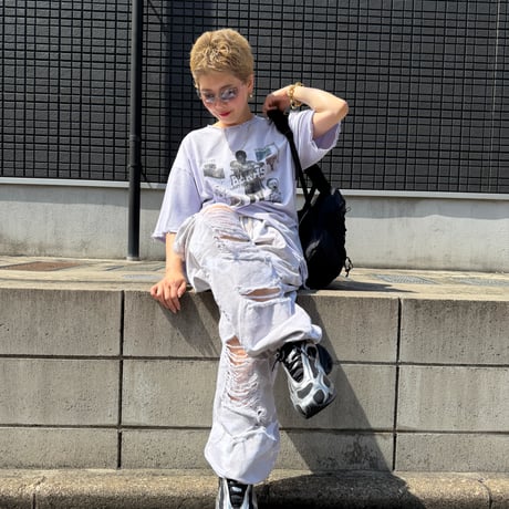 0845 camouflage clash  pants/2カラー