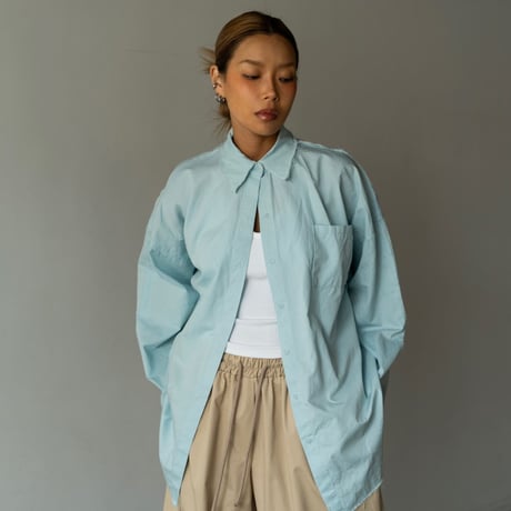 【即納販売】0614 damage over shirt/3カラー⭐︎なおみさん着用⭐︎
